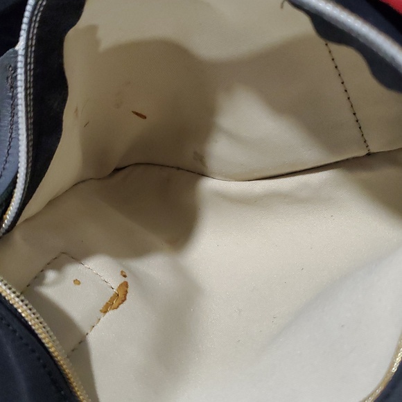 Roberta Pieri Black Canvas Tote Bag - Picture 12 of 16